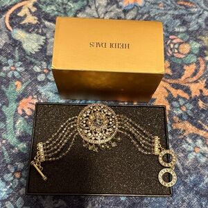 Heidi Daus Gold and Silver Bracelet